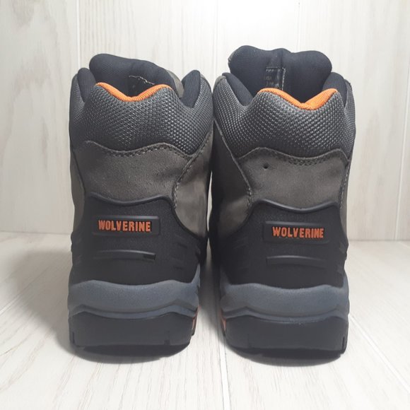 Wolverine Men\'s Waterproof Slip Resistant Work Boots Size 11.5M Like New